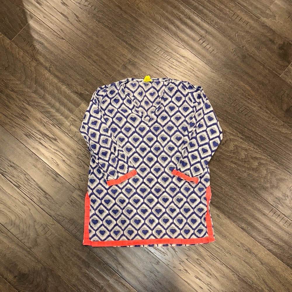 Roller Rabbit for Crewcuts girls tunic, size 6